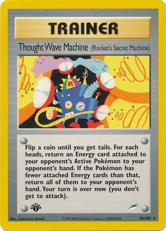 Thought Wave Machine - 96-105 1st Edition