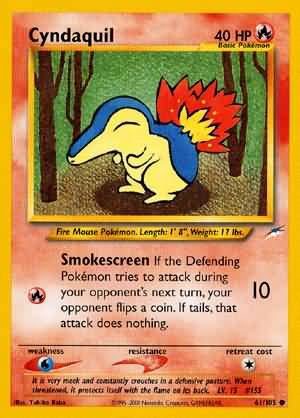 Cyndaquil - 61-105