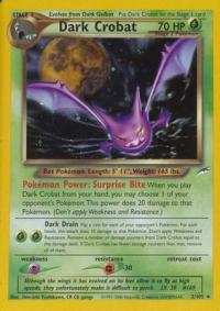 pokemon neo destiny dark crobat 2 105