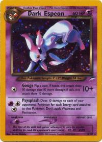 pokemon neo destiny dark espeon 4 105