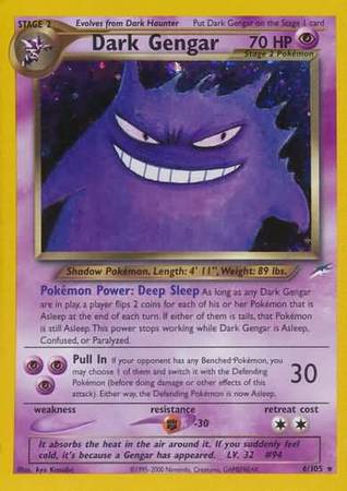 Dark Gengar - 6-105