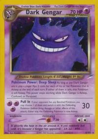 pokemon neo destiny dark gengar 6 105