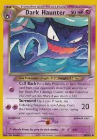 pokemon neo destiny dark haunter 36 105