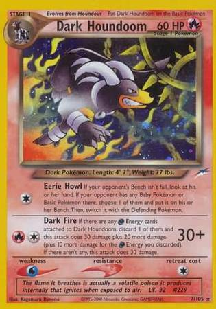 Dark Houndoom - 7-105