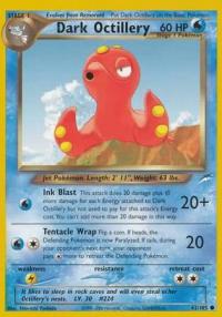 pokemon neo destiny dark octillery 62 105