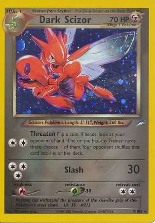 Dark Scizor - 9-105