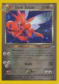 pokemon neo destiny dark scizor 9 105