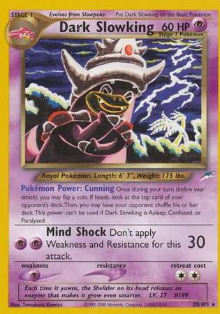 Dark Slowking - 20-105