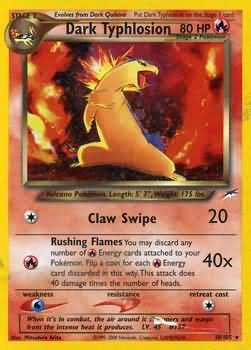 Dark Typhlosion - 10-105