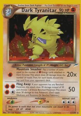 Dark Tyranitar - 11-105