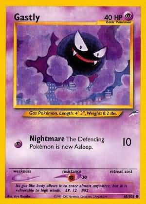 Gastly - 65-105