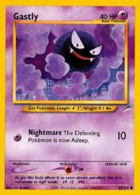 pokemon neo destiny gastly 65 105