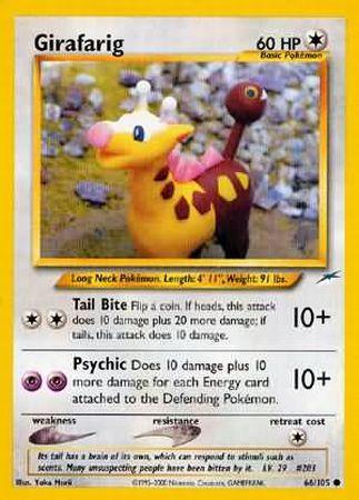 Girafarig - 66-105