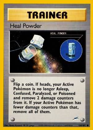 Heal Powder - 104-105