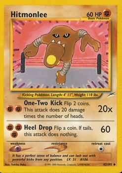 Hitmonlee - 42-105