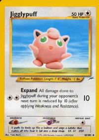 pokemon neo destiny jigglypuff 44 105