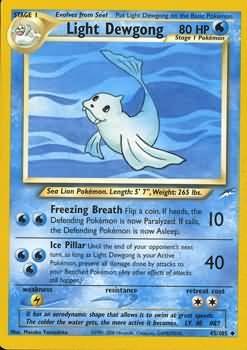 Light Dewgong - 45-105