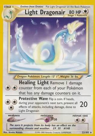 Light Dragonair - 22-105