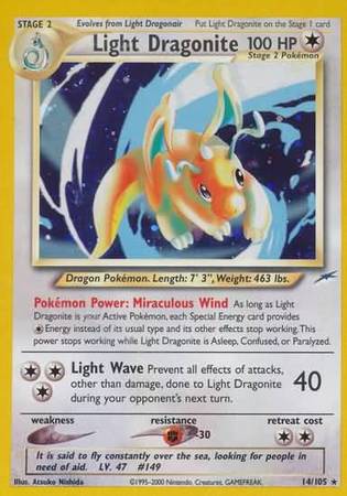 Light Dragonite - 14-105