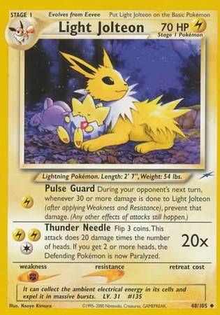 Light Jolteon - 48-105