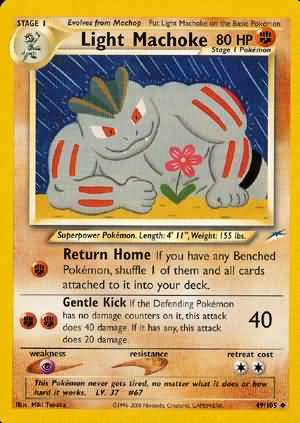 Light Machoke - 49-105