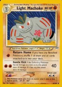 pokemon neo destiny light machoke 49 105