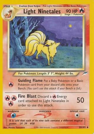 Light Ninetales - 50-105