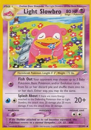 Light Slowbro - 51-105