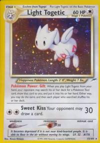 pokemon neo destiny light togetic 15 105