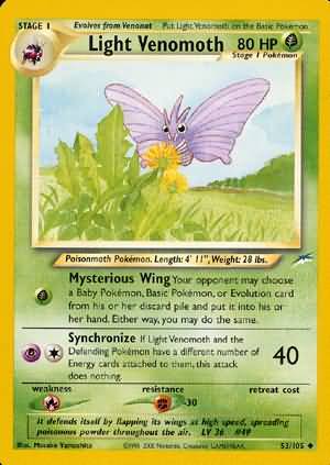 Light Venomoth - 53-105