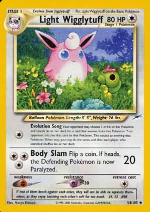 Light Wigglytuff - 54-105