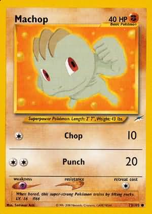 Machop - 73-105