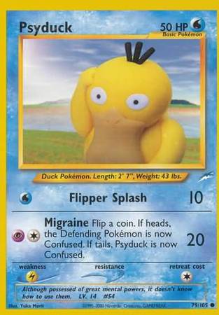 Psyduck - 79-105