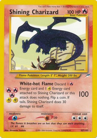 Shining Charizard (Triple Star) - 107-105