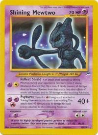 pokemon neo destiny shining mewtwo triple star 109 105