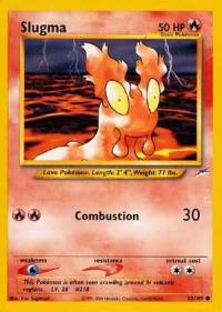 pokemon neo destiny slugma 82 105