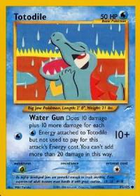 pokemon neo destiny totodile 85 105