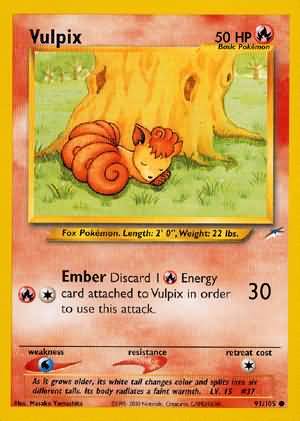 Vulpix - 91-105