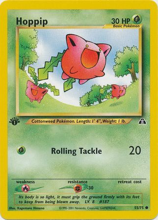 Hoppip - 55-75 -1st Edition