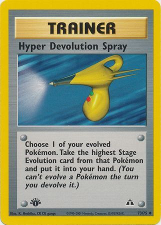 Hyper Devolution Spray - 73-75 1st Edition