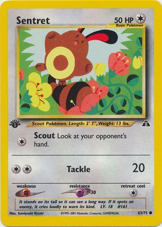 Sentret - 63-75 -1st Edition