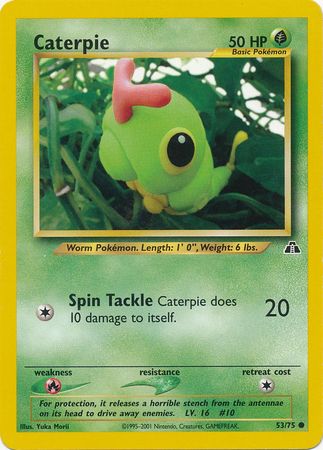 Caterpie - 53-75