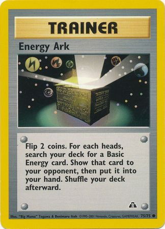 Energy Ark - 75-75
