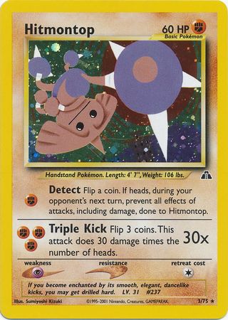 Hitmontop - 3-75