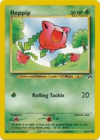 pokemon neo discovery hoppip 55 75