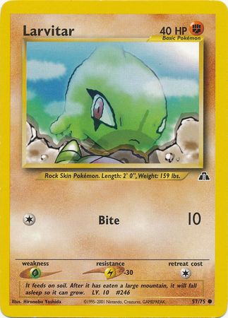 Larvitar - 57-75