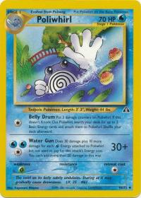 pokemon neo discovery poliwhirl 44 75