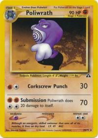 pokemon neo discovery poliwrath 28 75