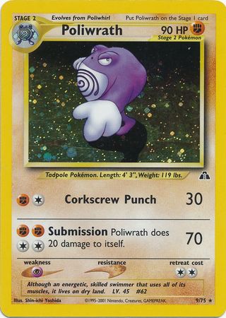 Poliwrath - 9-75