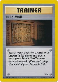 pokemon neo discovery ruin wall 74 75